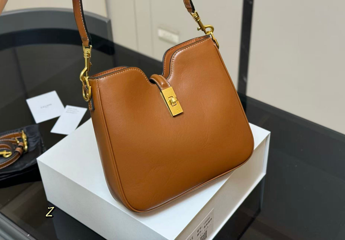 CELINE Brown Tote Bag