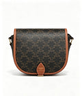 Celine Monogram Saddle Bag