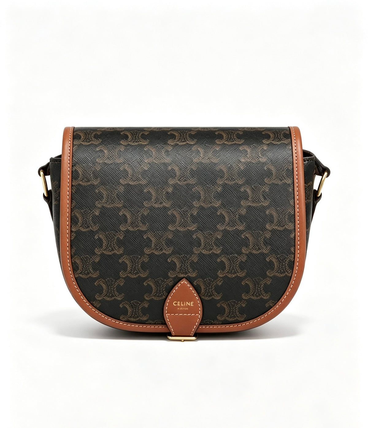 Celine Monogram Saddle Bag