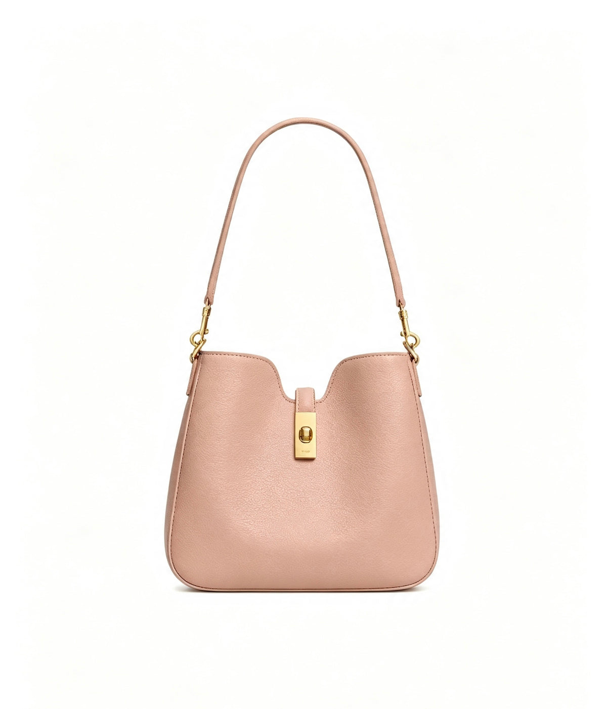CELINE Camille Soft Calfskin Bag in Pink