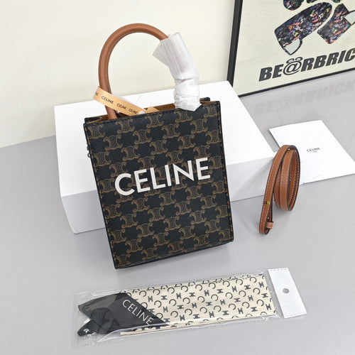 Celine Brown Mini Tote