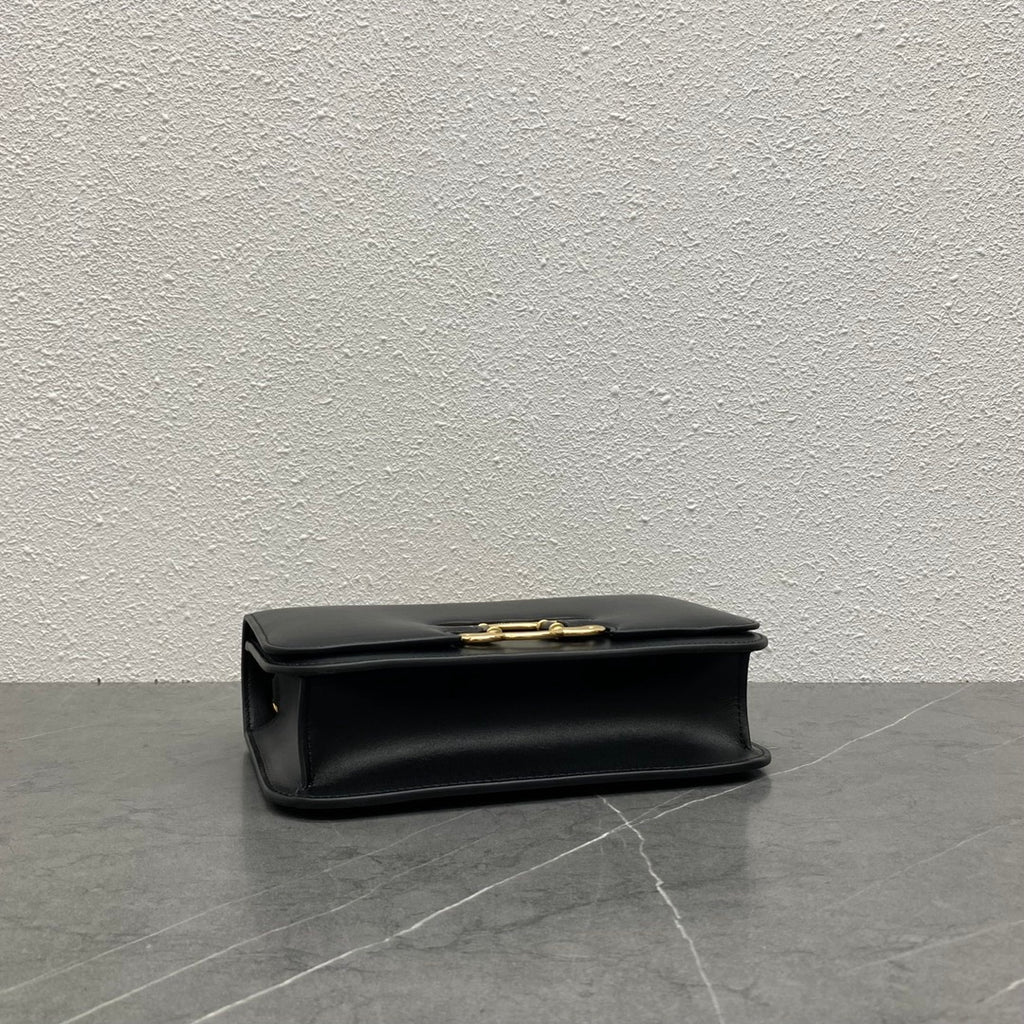 CELINE Underarm Shoulder Bag in Black