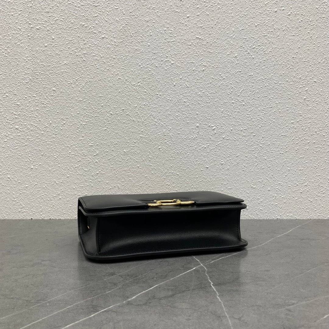 CELINE Underarm Shoulder Bag in Black