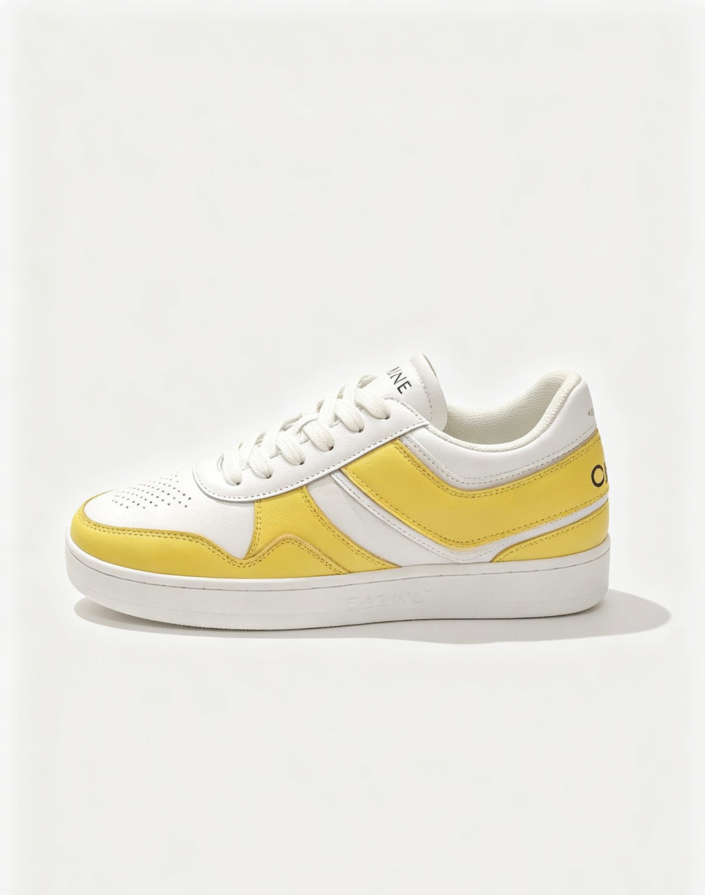 Celine White & Yellow Unisex Platform Sneakers – Sizes 35–44