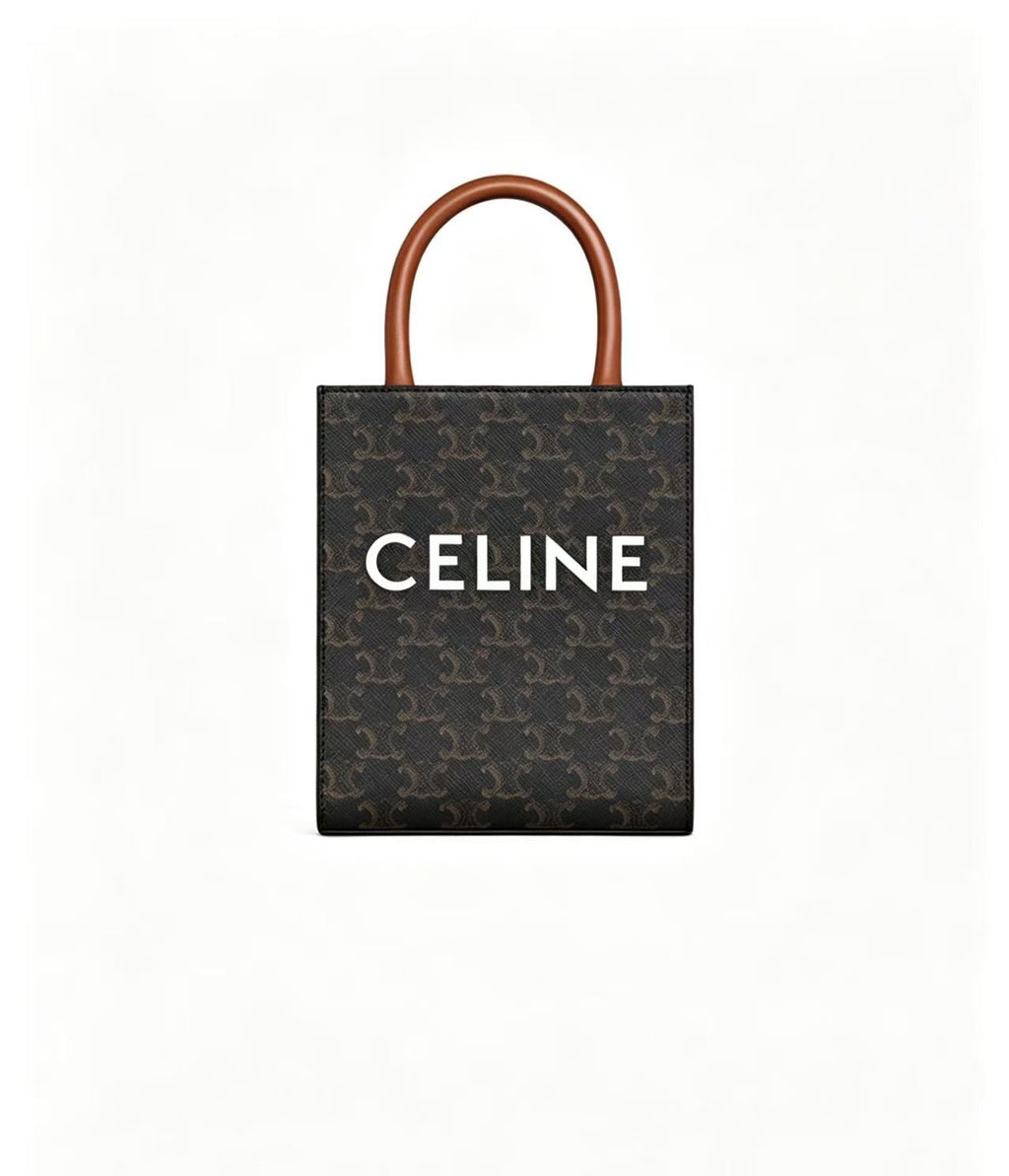 CELINE Mini Tote in Brown