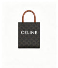 CELINE Mini Tote in Brown