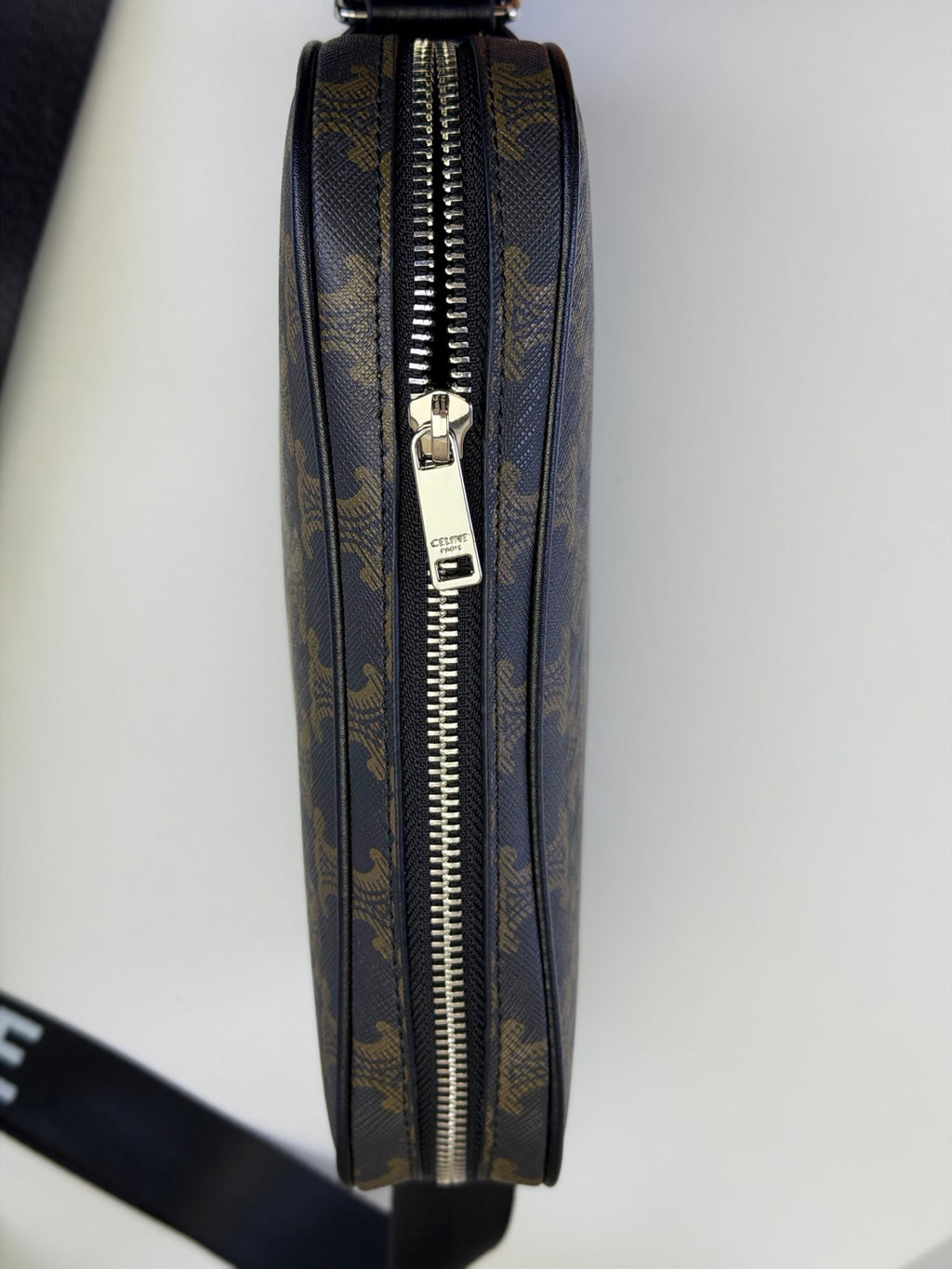 CELINE Arc de Triomphe Bag in Brown