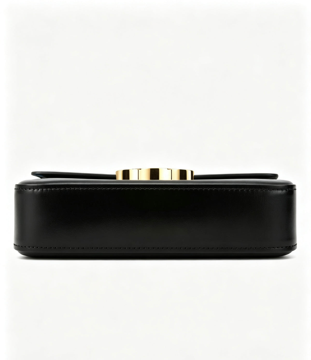 Celine Black Claude Leather Crossbody Bag