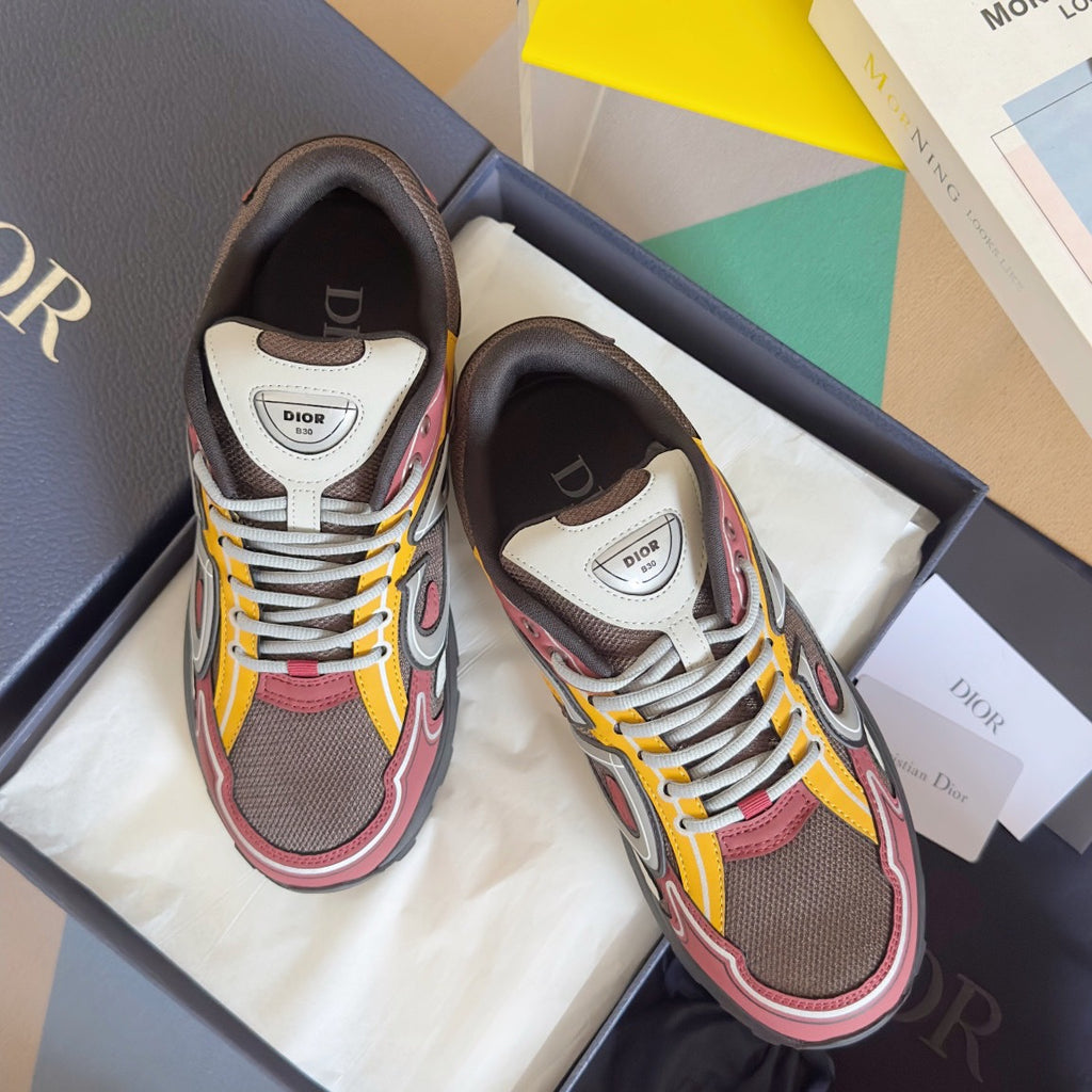 Dior B30 Reflective Sneakers