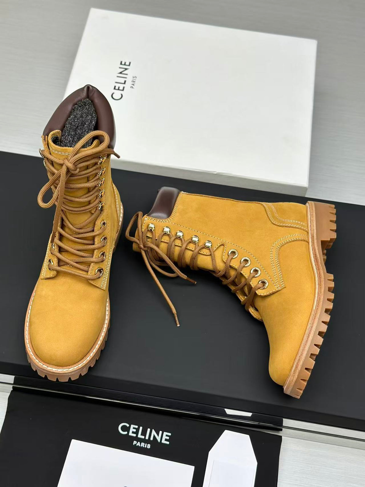 Celin Celine Yang Mi with Martin rhubarb boots 35-45