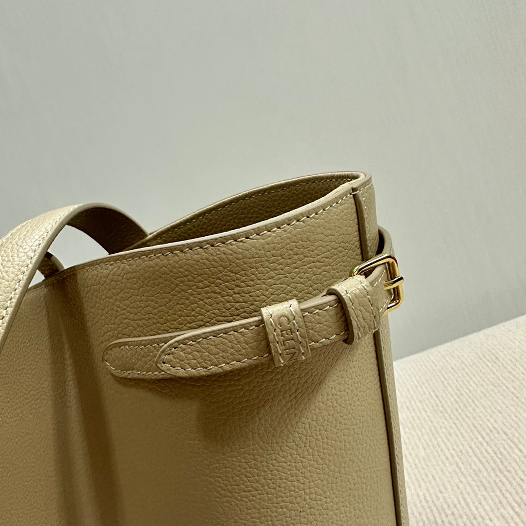 CELINE Small Cabas Anaïs Tote Bag in Apricot