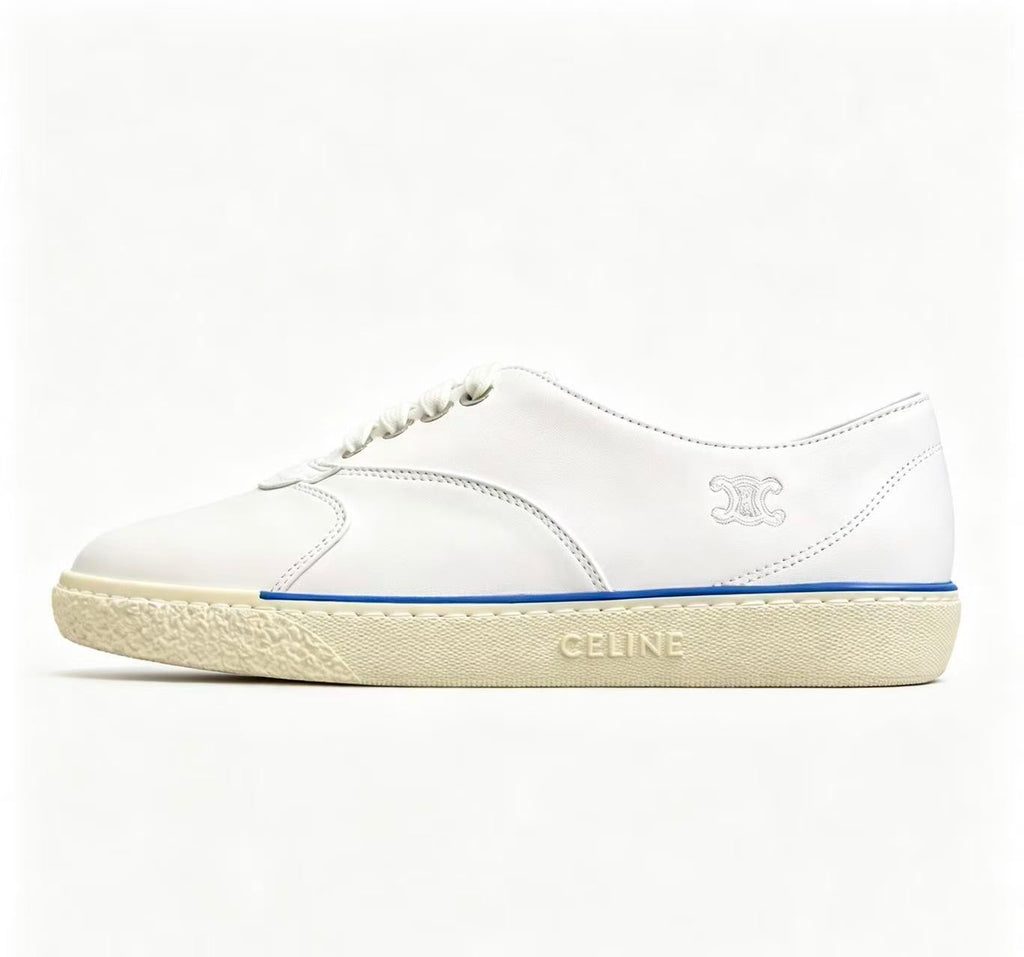 CELINE Alan Casual Sneakers — White