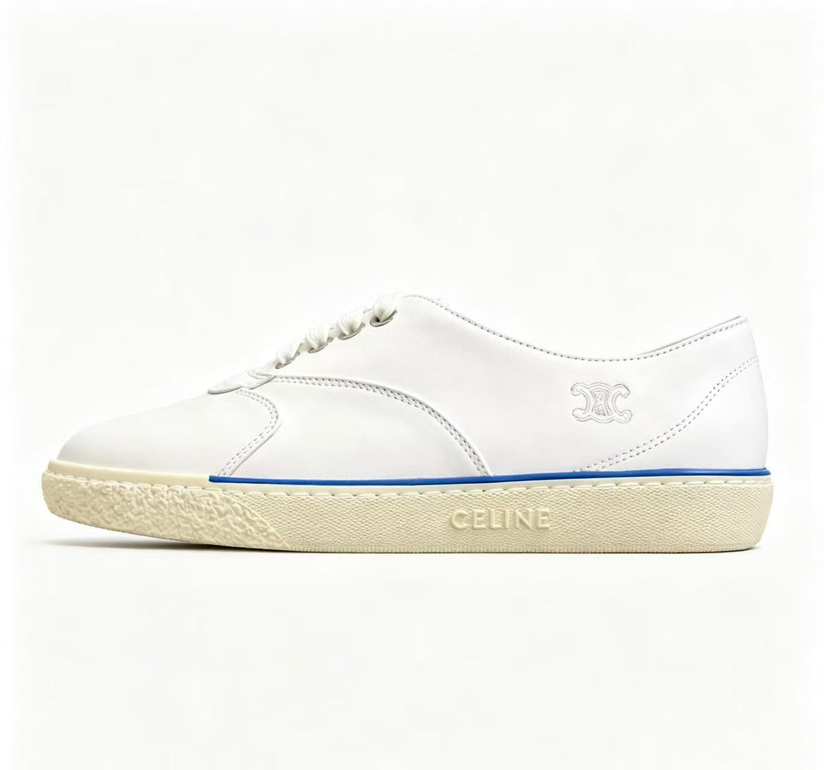 CELINE Alan Casual Sneakers — White