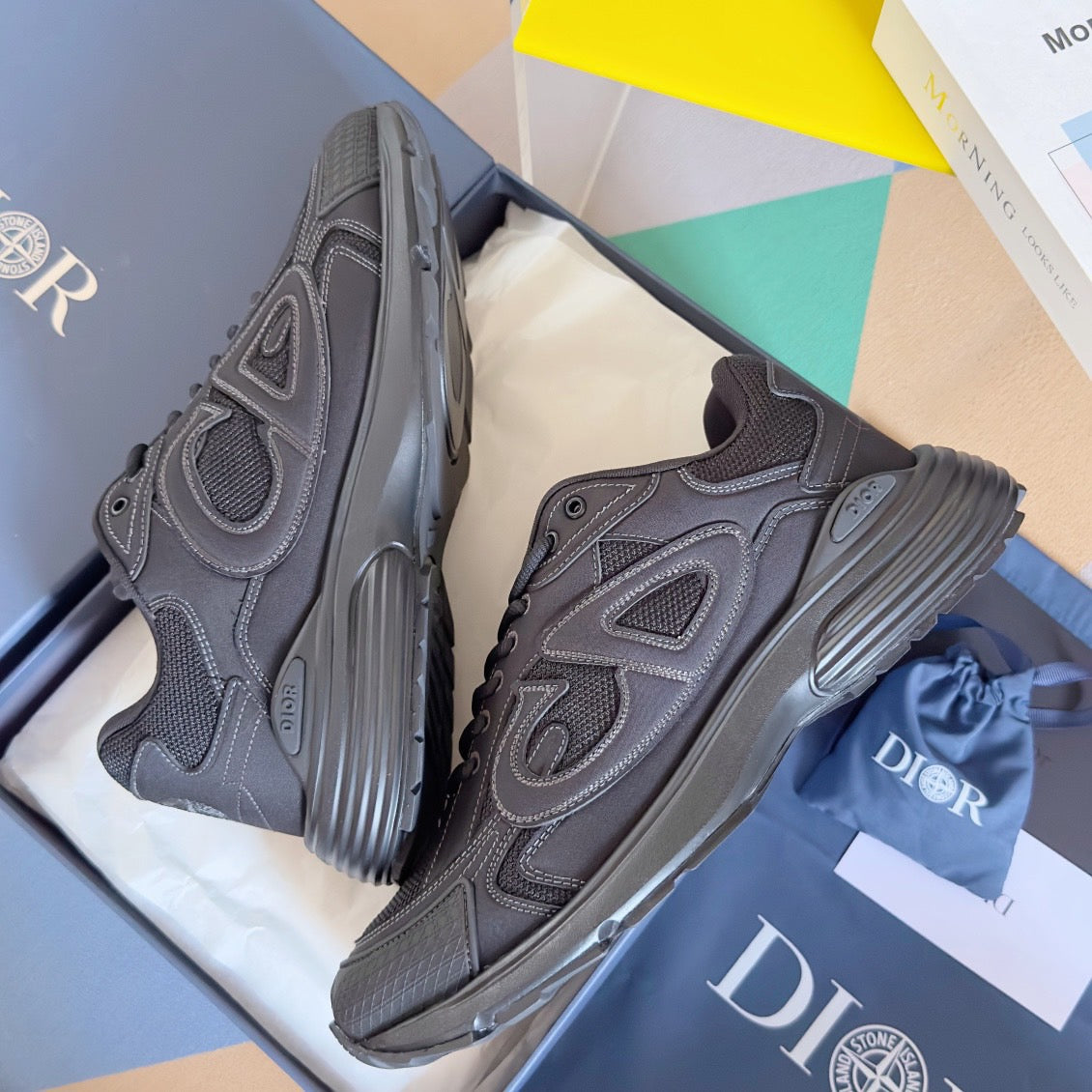 Dior B30 Reflective Sneakers