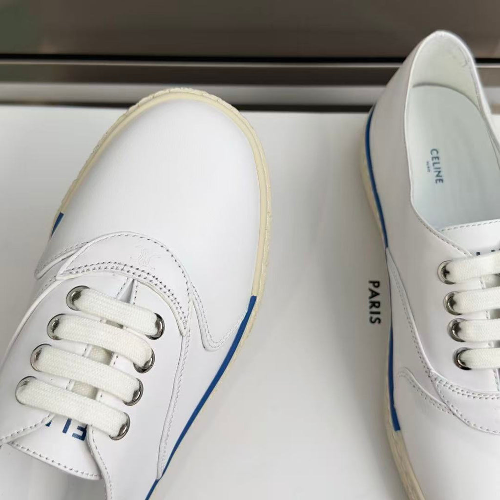 CELINE Alan Casual Sneakers — White