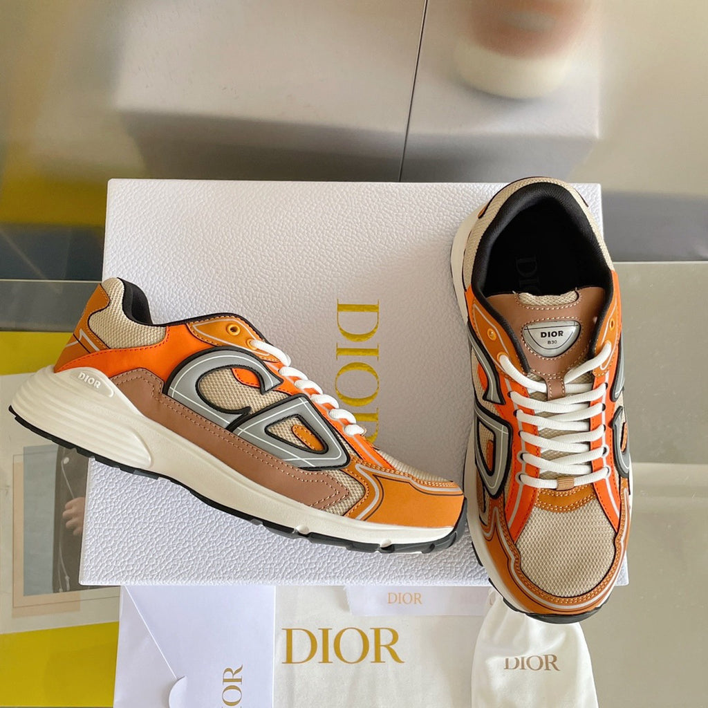 Dior B30 Reflective Sneakers