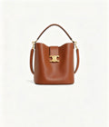 CELINE Bucket Bag in Brown