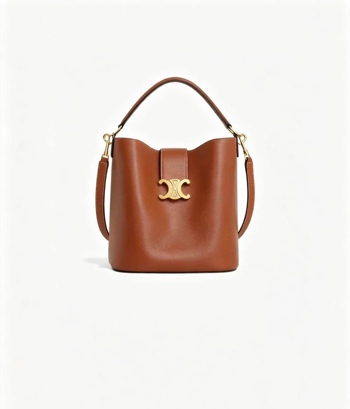 CELINE Bucket Bag in Brown