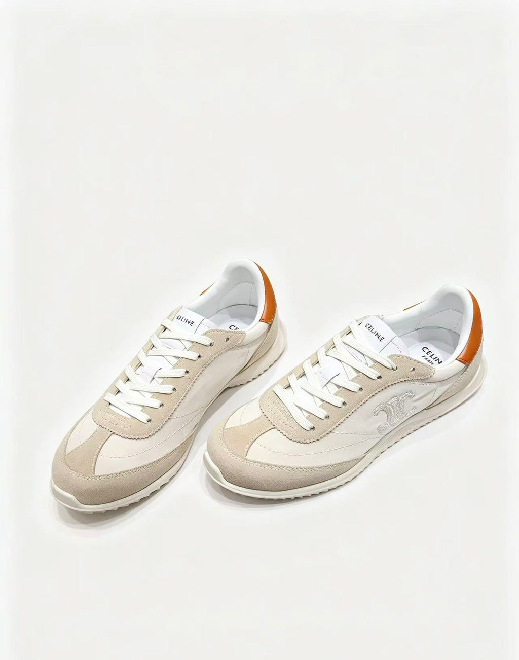 CELINE New Logo Laced Casual Sneakers 36-40