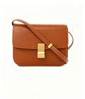 CELINE Heloise Bag in Brown | Underarm & Crossbody