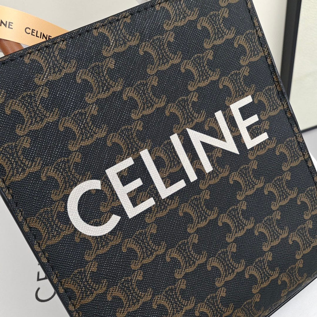 Celine Brown Mini Tote