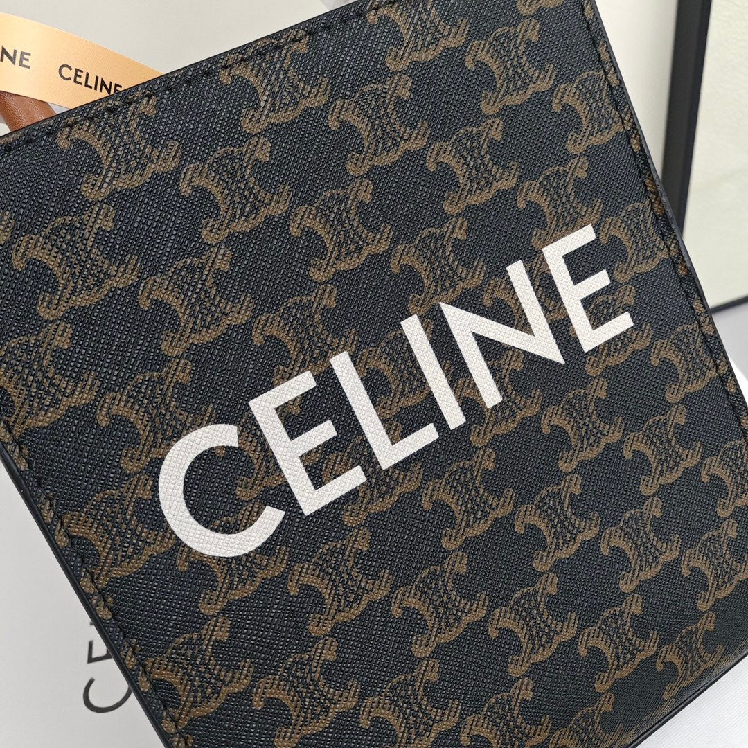 Celine Brown Mini Tote