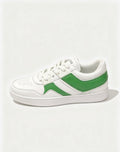 Celine White & Green Unisex Platform Sneakers – Sizes 35–44
