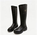 CELINE BUMARGARET High Boots — Black