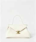 CELINE Flair Small Bag in White
