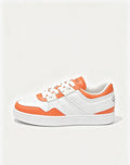 Celine White & Orange Unisex Platform Sneakers – Sizes 35–44