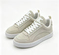 Celine HUNTINGTON Low-Top Lace-Up Sneakers in Calfskin Suede & Mesh