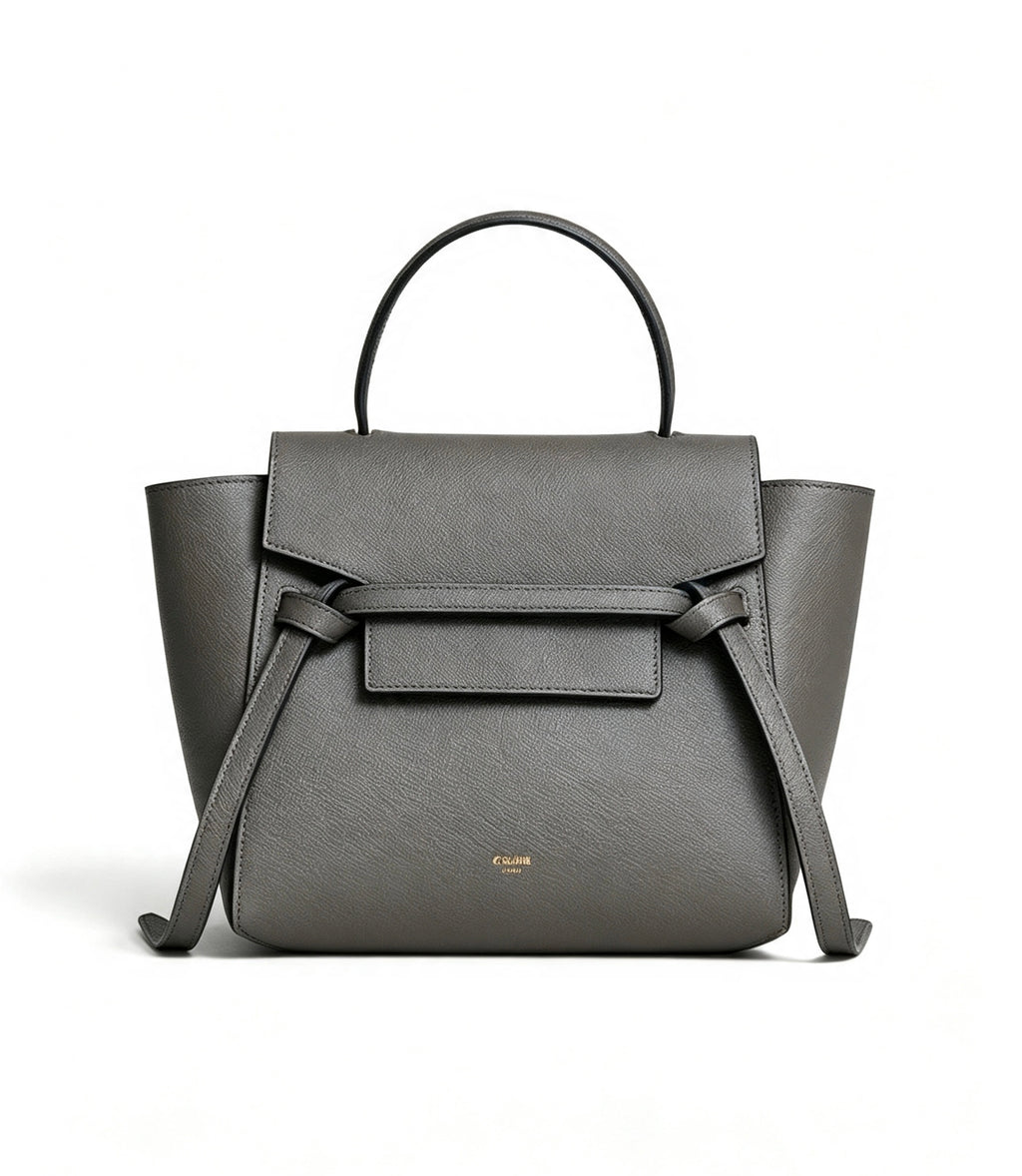 CELINE Belt Bag in Grained Cowhide Leather