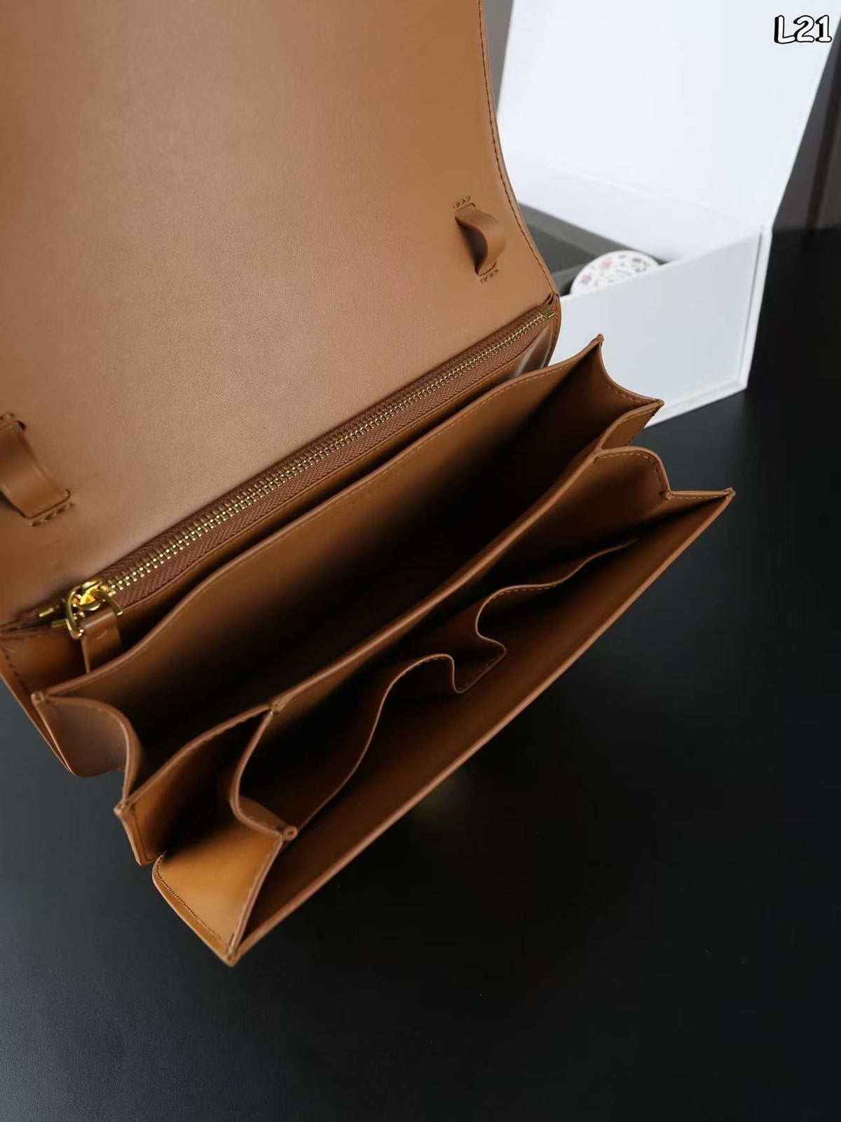 CELINE Heloise Bag in Brown | Underarm & Crossbody