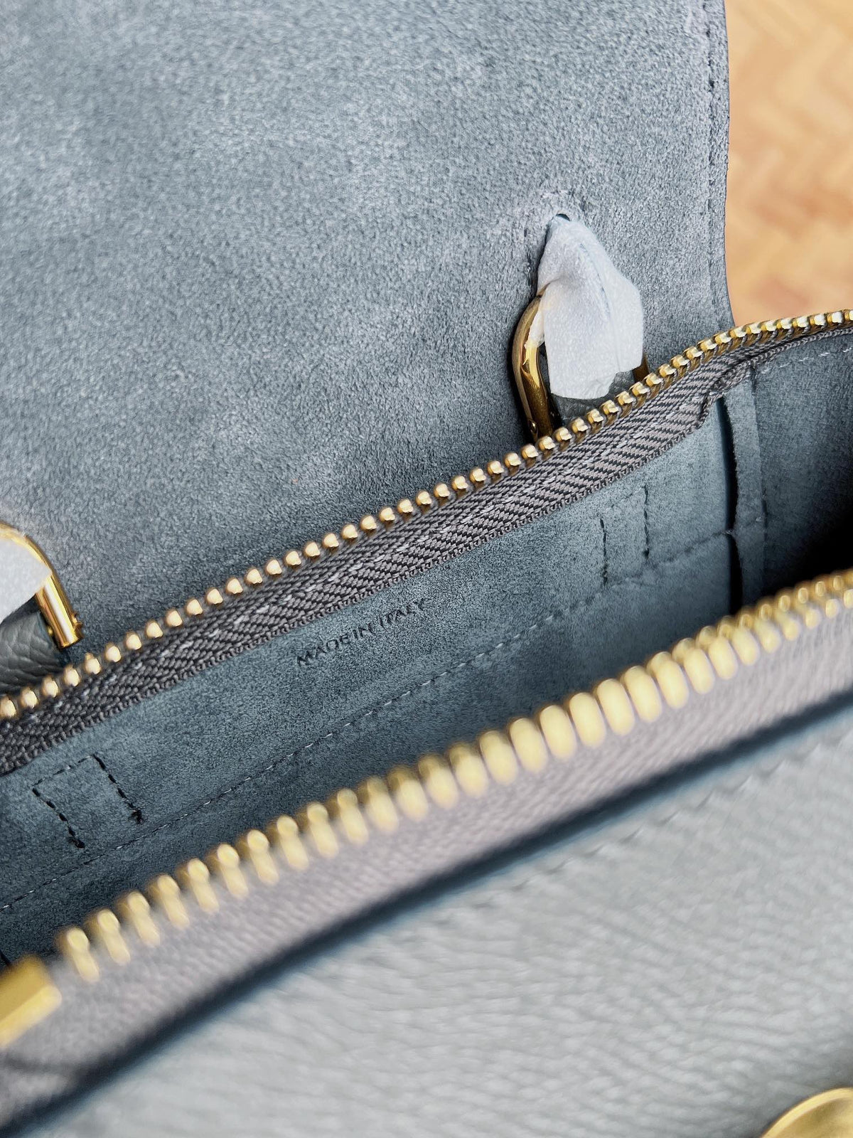 CELINE Belt Bag in Grained Cowhide Leather
