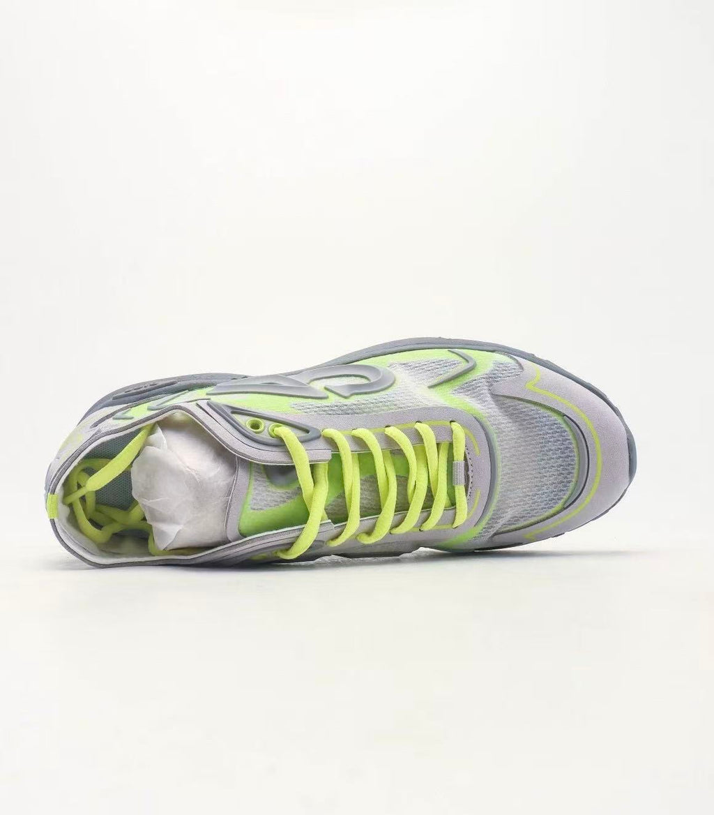 Dior Retro Chunky-Sole Lace-Up Sneakers