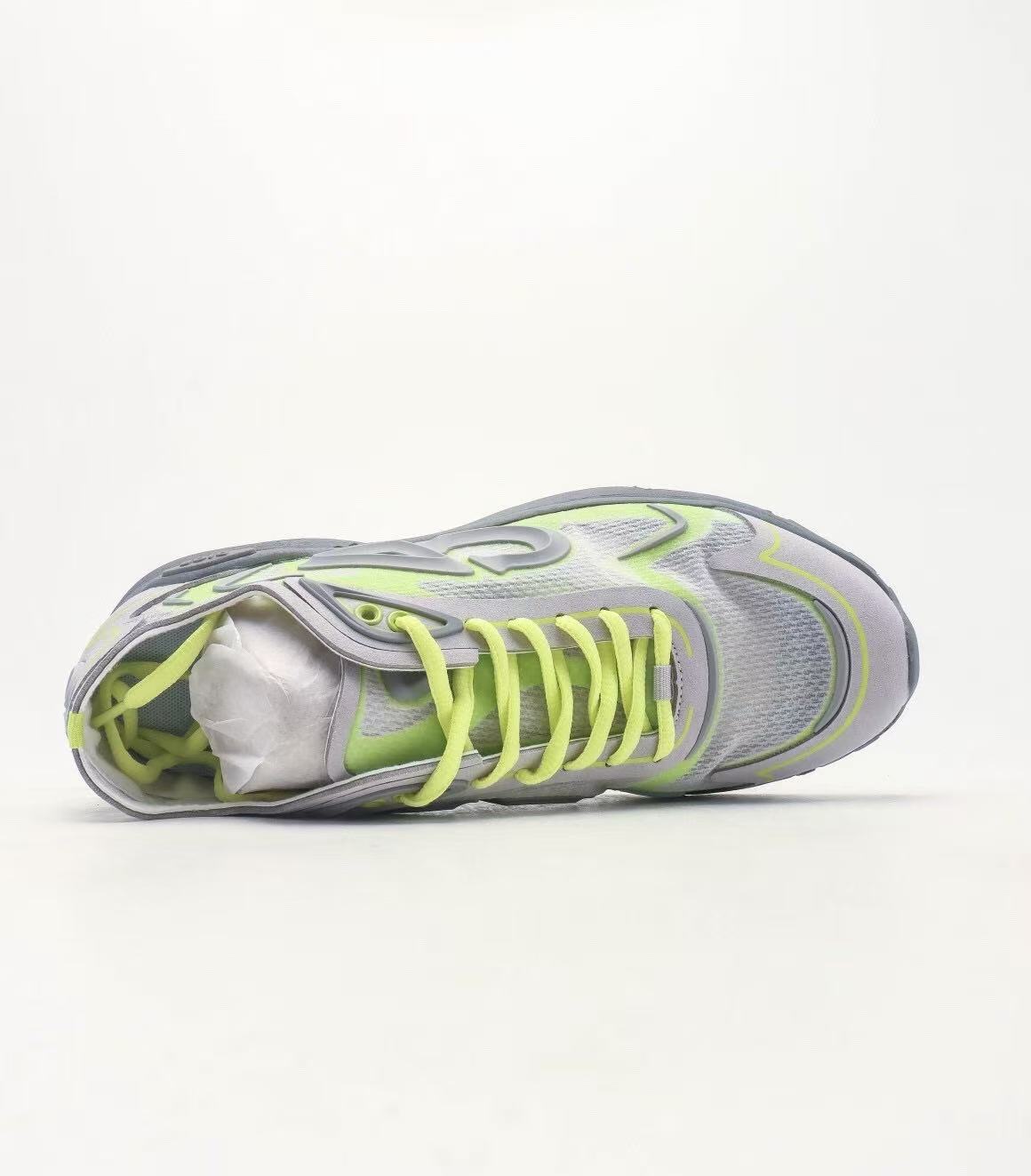 Dior Retro Chunky-Sole Lace-Up Sneakers