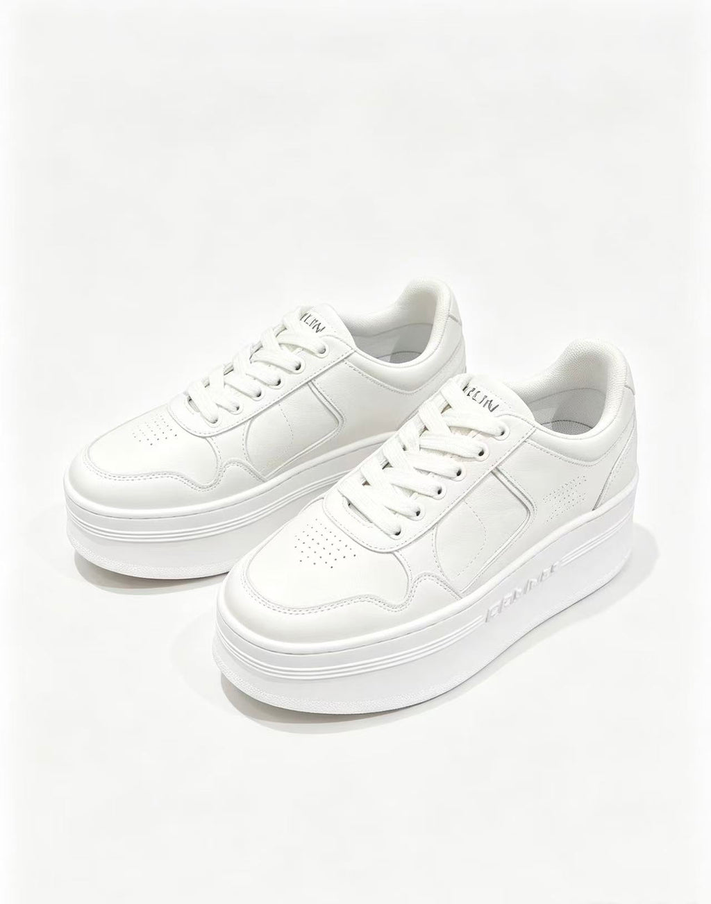 CELINE CT-10 Sneakers — Pure White