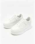 CELINE CT-10 Sneakers — Pure White