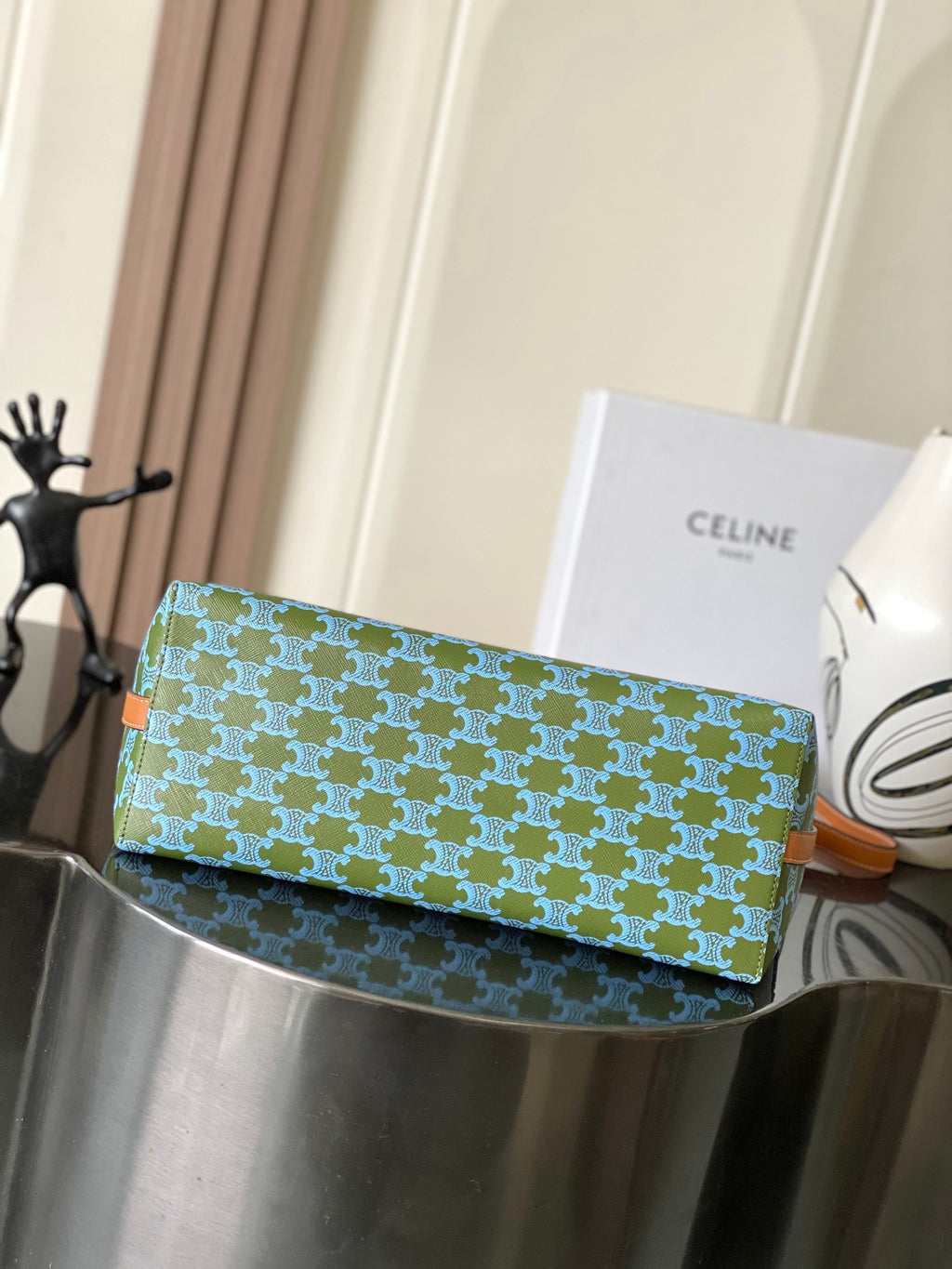 CELINE Monogram Soft Shopper Bag
