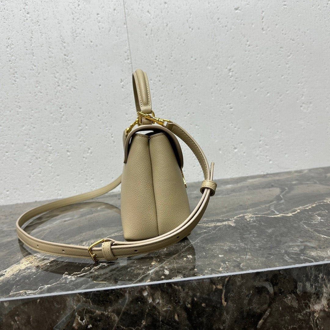 CELINE Teen Nino Handbag in Apricot