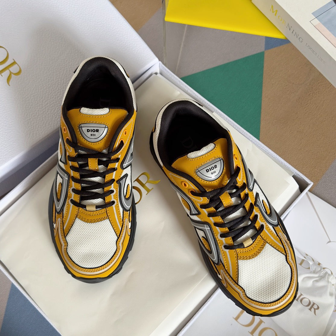 Dior B30 Reflective Sneakers