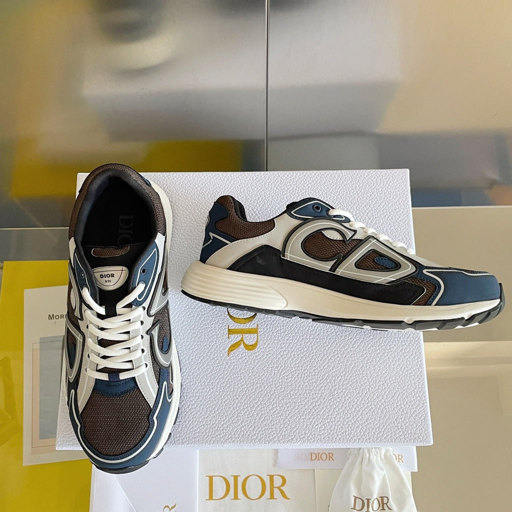 Dior B30 Reflective Sneakers