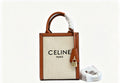 CELINE Mini Tote Bag in Beige