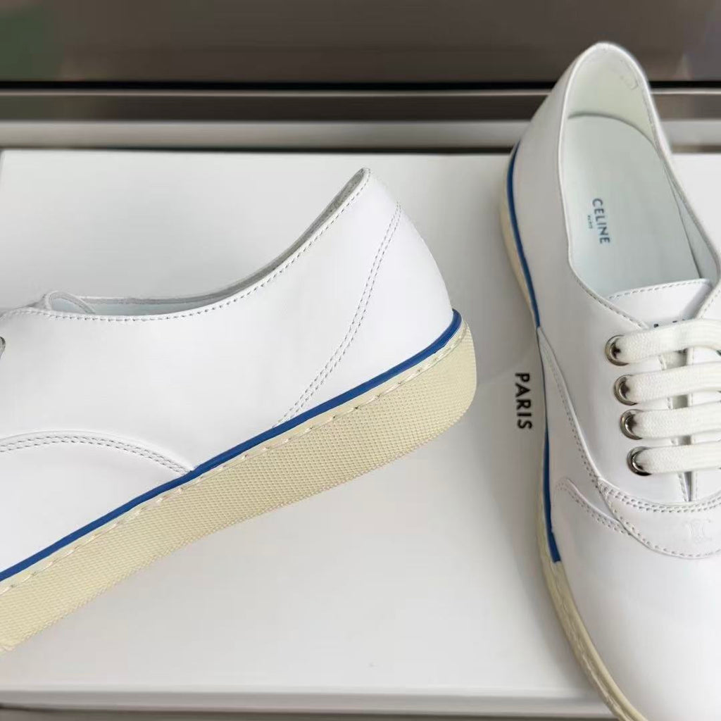 CELINE Alan Casual Sneakers — White