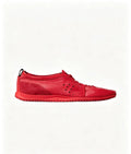 CELINE Women's Calfskin Leather Lace-Up Low-Top Casual Shoes | Red | EU 35-41