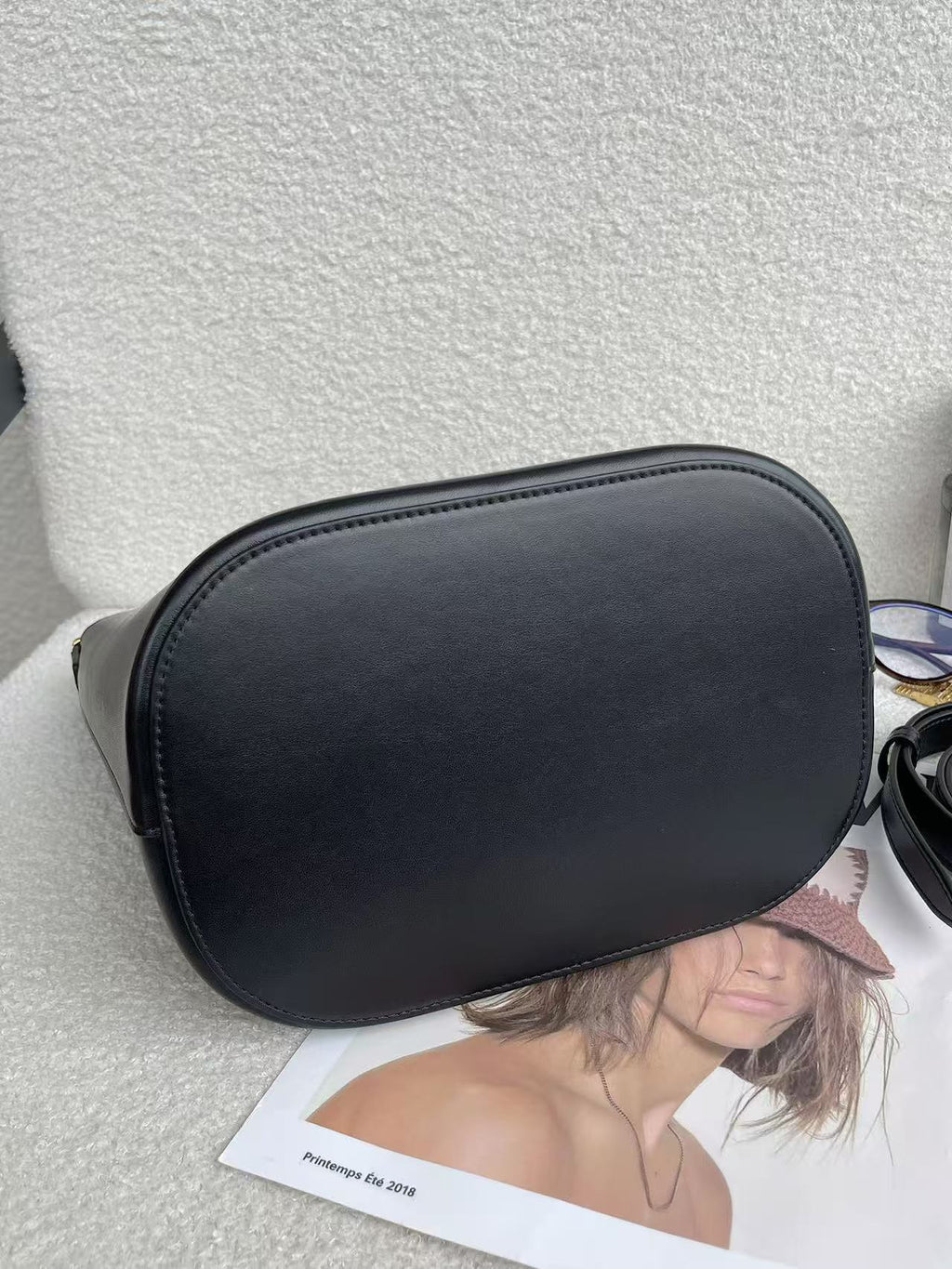 CELINE Bucket Bag in Black